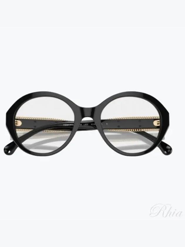 EYEWEAR CH3459 logo temple glasses C622 - CHANEL - BALAAN 1