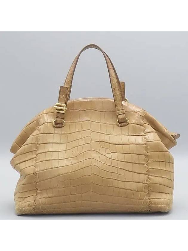 brown tote bag - BOTTEGA VENETA - BALAAN 1