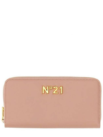 N°21 Leather Wallet - Nº 21 - BALAAN 1