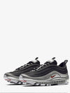 Air Max 97 Low Top Sneakers Silver Black - NIKE - BALAAN 2