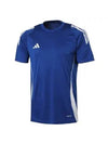 Tiro24 Short Sleeve T-Shirt Blue - ADIDAS - BALAAN 3