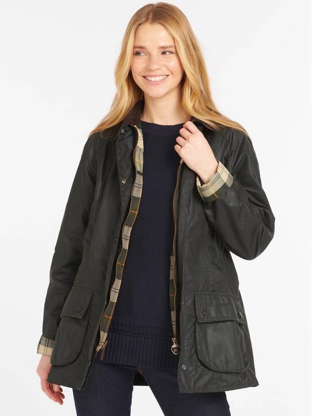 Women's beadnell wax jacket BEADNELL WAX JACKET - BARBOUR - BALAAN 11