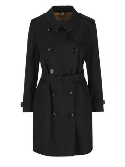 Kensington Trench Coat Black - BURBERRY - BALAAN 2