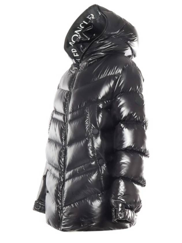 Clair Quilted Short Padding Black - MONCLER - BALAAN.