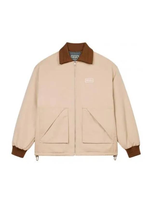 Coach Reversible Zip-Up Jacket Beige - KENZO - BALAAN 2