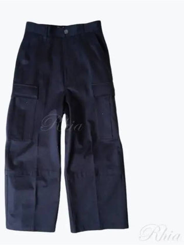 Wide Walker Pants HTR302 CO0009 491 - AMI - BALAAN 1