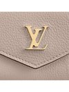 Lock Mini Half Wallet Grey - LOUIS VUITTON - BALAAN 7