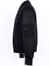 Neoprene patch blouson black PBJS272C - NEIL BARRETT - BALAAN 9