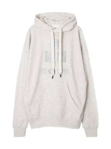 Mansell hooded sweatshirt - ISABEL MARANT - BALAAN 1