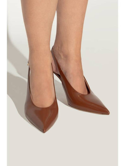 Gianvito Rossi Heeled Shoes 'Robbie', Women's, Brown - GIANVITO ROSSI - BALAAN 2