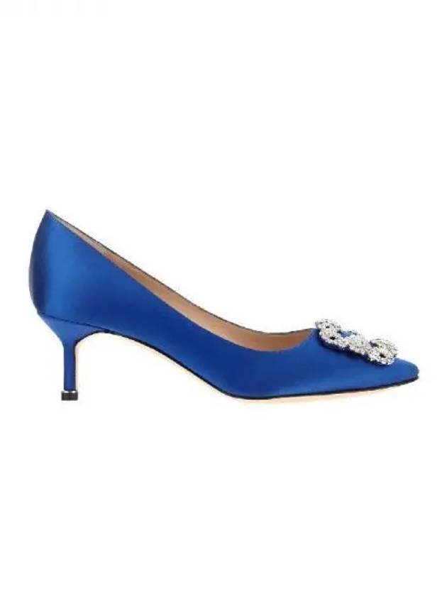 Hangisi Jewelry Buckle Pumps Heels - MANOLO BLAHNIK - BALAAN 1