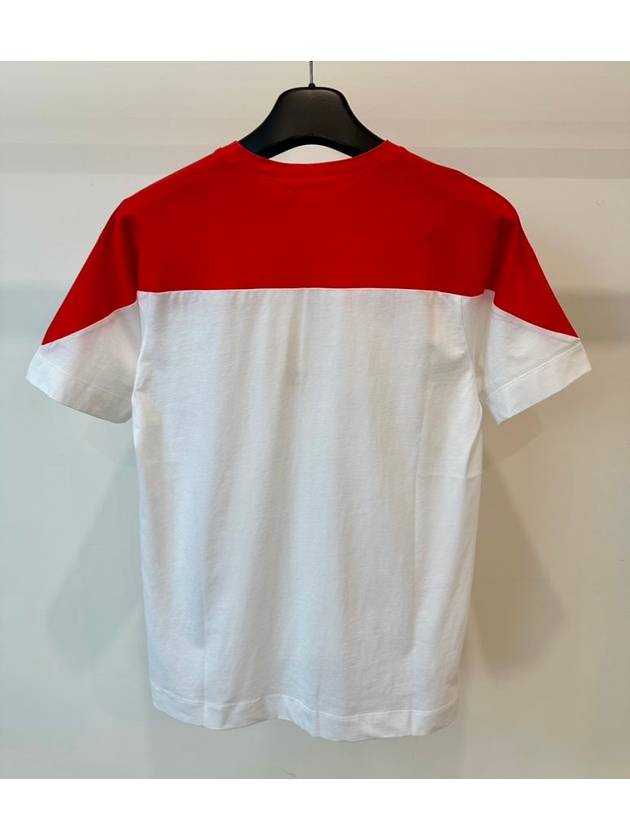 Kids T Shirt M01225 M00L9 Red White 14Y - MARNI - BALAAN 4