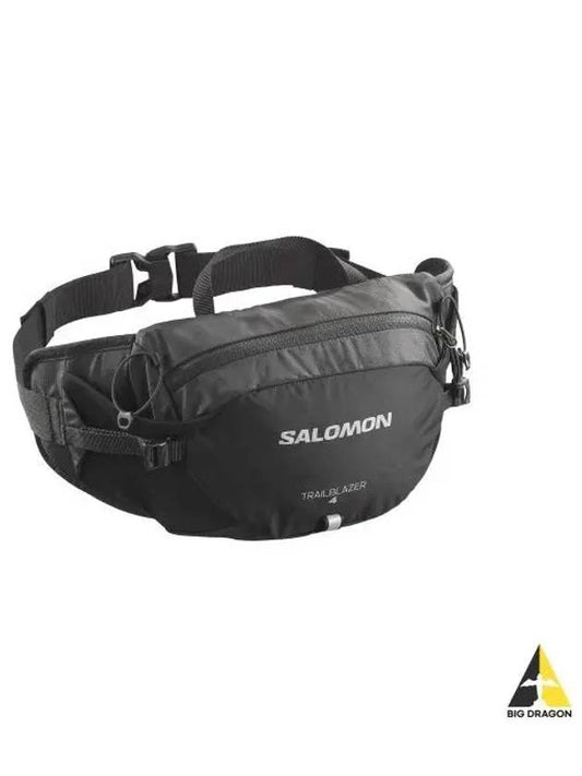 Trailblazer Belt Black Alloy LC2183800 - SALOMON - BALAAN 1