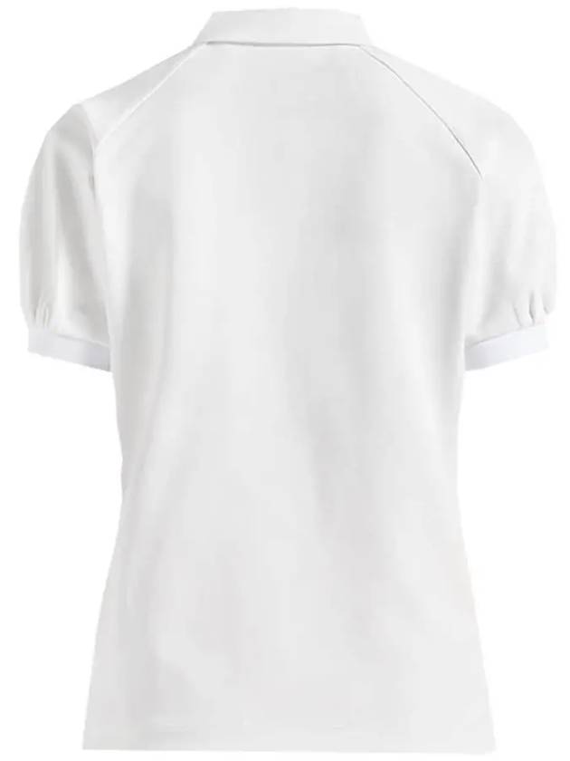 Polo T Shirt VDTS10133K0001 IVL LIGHT IVORY - DUVETICA - BALAAN 4