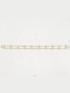 Van Cleef Arpels Vintage Alhambra Long Necklace 20 Motif Yellow Gold Mother of Pearl 74204 - VANCLEEFARPELS - BALAAN 6