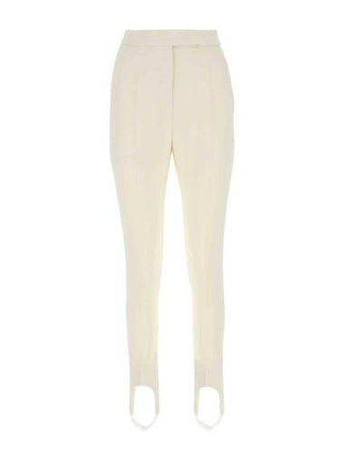 Straight Pants 2311310231600 008 White - MAX MARA - BALAAN 1