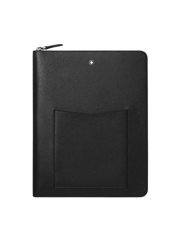 Sartorial Leather NotepADDCase Black - MONTBLANC - BALAAN 1