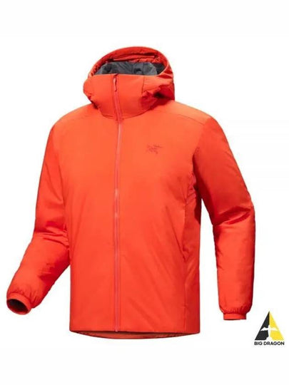 Atom Heavyweight Hooded Track Jacket Orange - ARC'TERYX - BALAAN 2