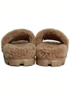 Women's Cozetta Curly Slippers Chestnut - UGG - BALAAN 3