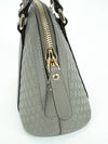 Microssima Small Dome Tote Bag Grey - GUCCI - BALAAN 5