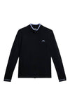 Almaida Full Zip Knit Top Black - J.LINDEBERG - BALAAN 2