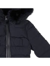 Color fox fur down jacket CALLA BX BLACK - MACKAGE - BALAAN 4