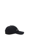 Logo Twill Ball Cap Black - MARNI - BALAAN 3