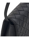 Intrecciato Mini Cross Bag Black - BOTTEGA VENETA - BALAAN 8