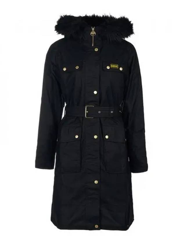 International Wax Jacket Black - BARBOUR - BALAAN 2