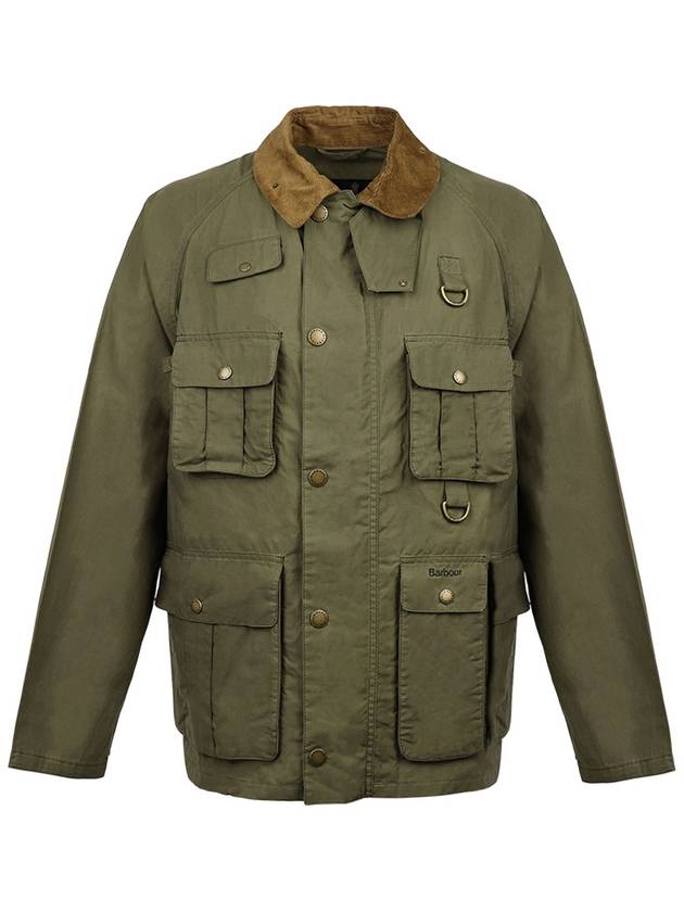 Modified Transport Casual Jacket Dusky Gree - BARBOUR - BALAAN 2