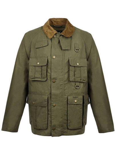 Modified Transport Casual Jacket Dusky Gree - BARBOUR - BALAAN 2