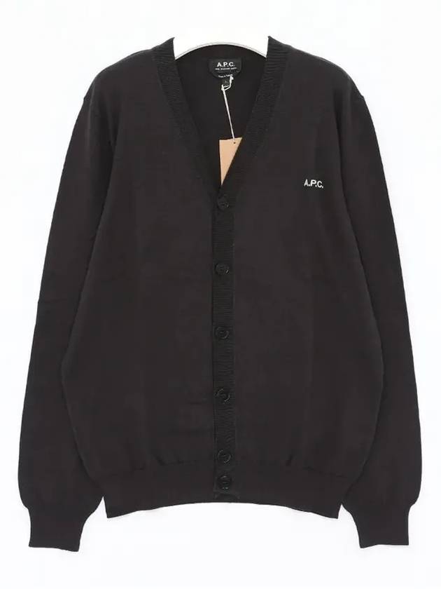 Joseph Logo Cardigan Black - A.P.C. - BALAAN 3