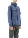 Garment Dyed Crinkle Reps R-Nylon Jacket Avio Blue - STONE ISLAND - BALAAN 3