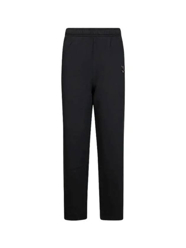 Bold Fox Head Patch Relaxed Jogger Track Pants Black - MAISON KITSUNE - BALAAN 3