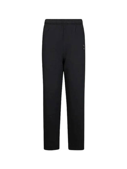 Bold Fox Head Patch Relaxed Jogger Track Pants Black - MAISON KITSUNE - BALAAN 2