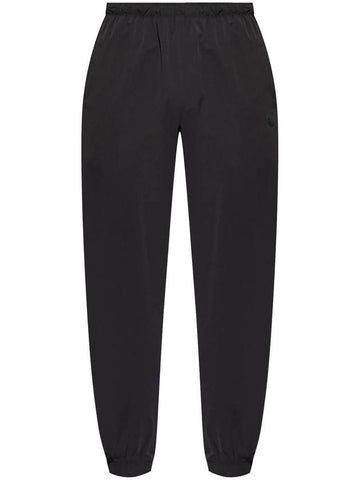 Men s Jogger Straight Pants Black - MONCLER - BALAAN 1