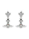 New Petite ORB Earrings Silver - VIVIENNE WESTWOOD - BALAAN 3