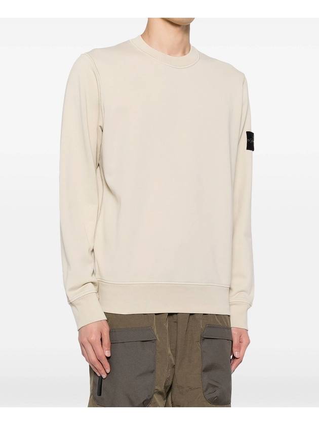 Compass Patch Cotton Sweatshirt Plaster - STONE ISLAND - BALAAN 3