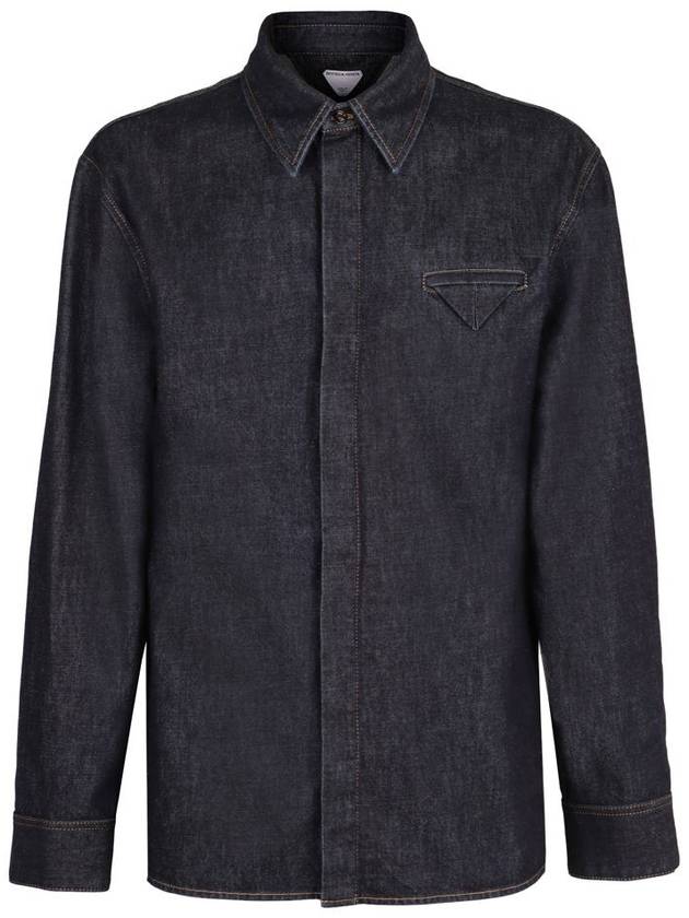 Bottega Veneta Denim Shirt - BOTTEGA VENETA - BALAAN 1