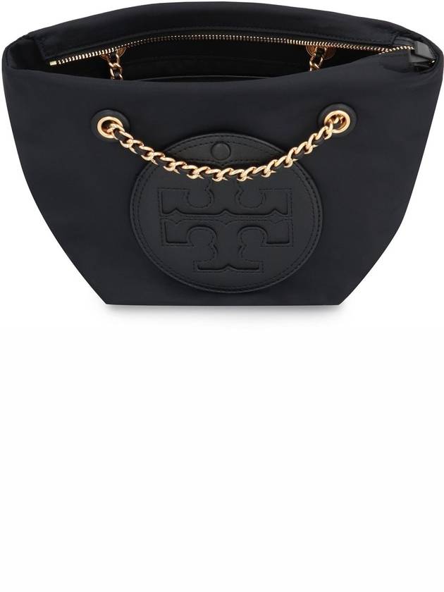 Women's Ella Nylon Tote Bag Black - TORY BURCH - BALAAN 6