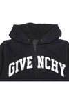 Kids Hooded Zip up H30107 09B Adults can wear - GIVENCHY - BALAAN 4