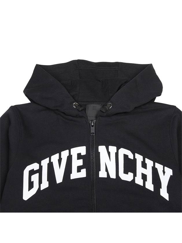 Kids Hooded Zip up H30107 09B Adults can wear - GIVENCHY - BALAAN 4