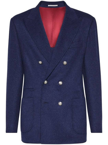 Brunello Cucinelli Blazer Clothing - BRUNELLO CUCINELLI - BALAAN 1