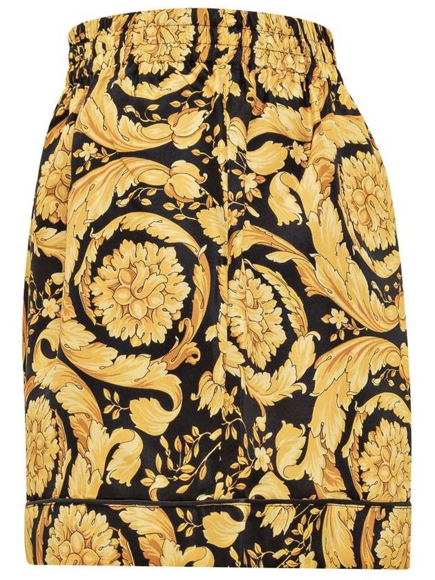 23 fw Silk Pajama Shorts 10075521A046615B000 B0040496907 - VERSACE - BALAAN 4