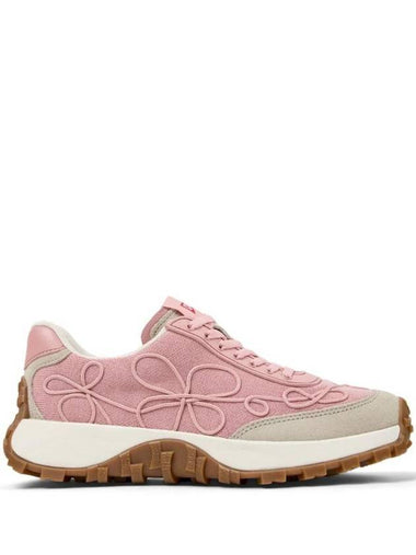 Drift Trail Vibram Low-Top Sneakers Pink - CAMPER - BALAAN 1