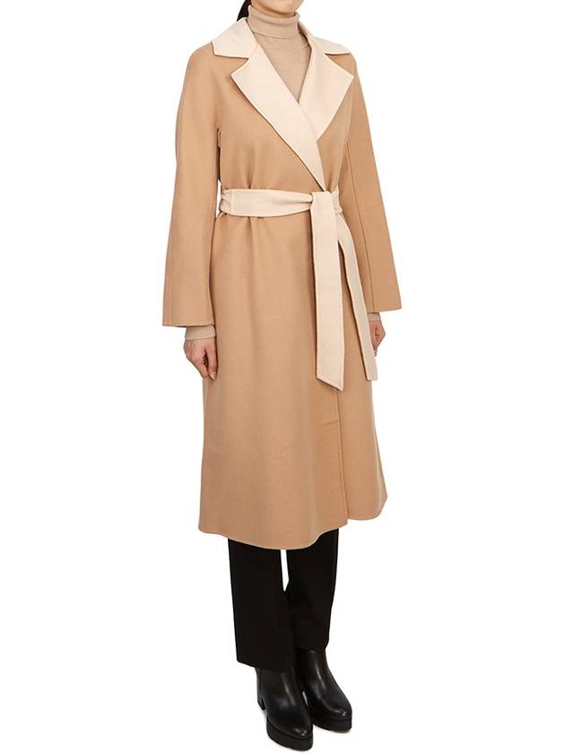 Cles Single Coat Beige - MAX MARA - BALAAN 5