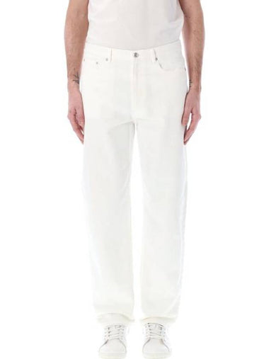 Martin Straight Denim Jeans White - A.P.C. - BALAAN 1