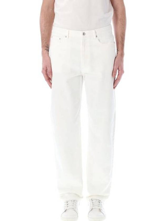 Martin Straight Denim Jeans White - A.P.C. - BALAAN 1