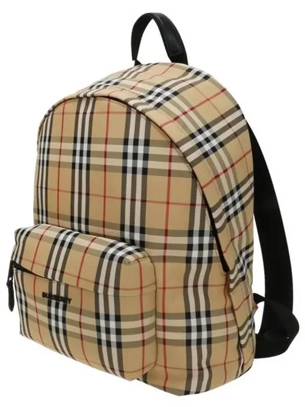 Vintage Check Backpack Beige - BURBERRY - BALAAN 3