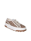 Original GG Canvas Low Top Sneakers Beige - GUCCI - BALAAN 3